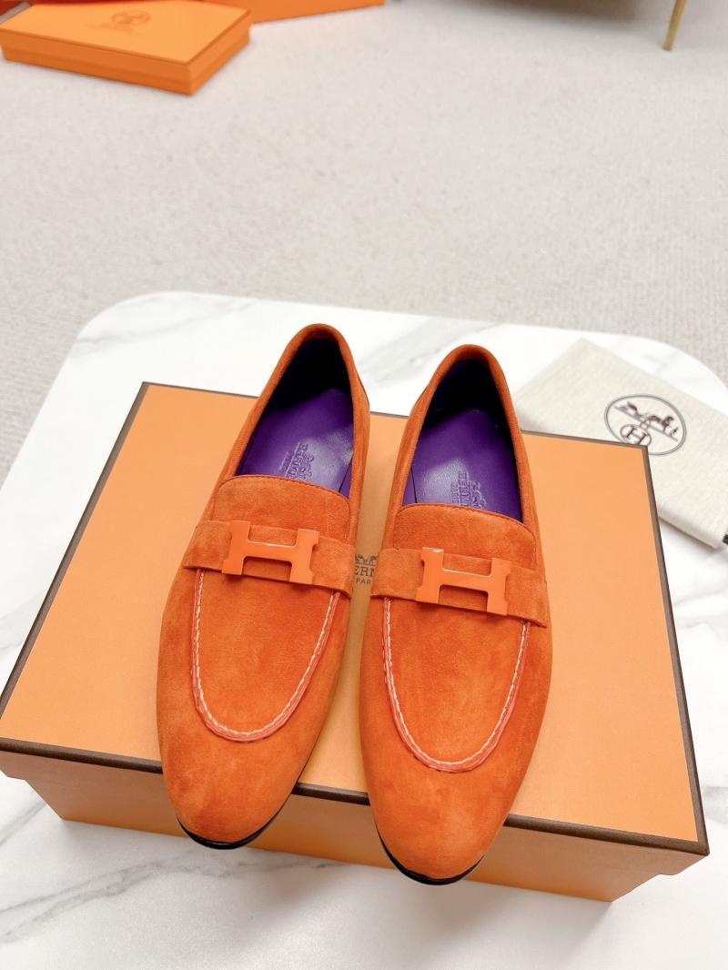 Hermes Leather Shoes